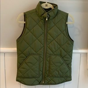 J Crew Mercantile Quilted Vest